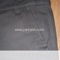 100% cotton grey cargo pants